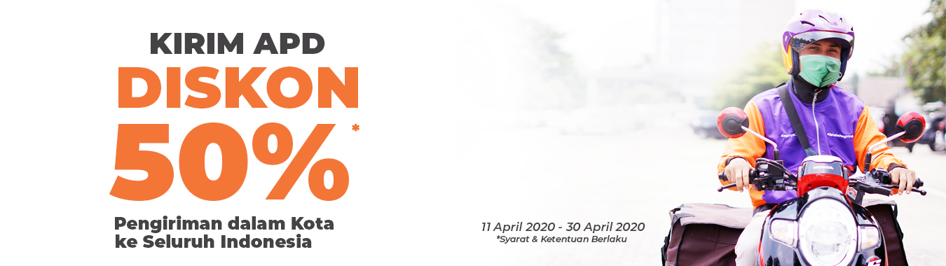 pengiriman alat pelindung diri
